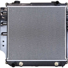 AutoShack RK1669 19.9in. Complete Radiator Replacement for 1987-1995 1997-2006 Jeep Wrangler 2.4L 2.5L 4.0L 4.2L