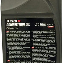 NISMO COMPETITION Synthetic Differential Oil 2189E 75W-140 - 1 Quart