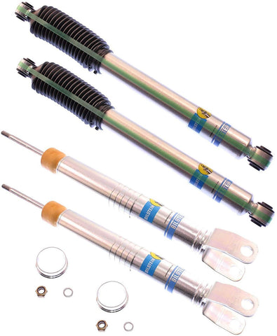 Bilstein 5100 Series Shock Kit for Dodge Ram 1500 4WD 2009-14 - Includes Front Ride Height Adjustable Shocks # 24-187367 & Rear Shocks # 24-187374 by Bilstein