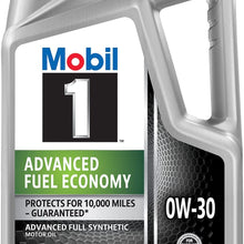 Mobil 1 High Mileage Full Synthetic Motor Oil 5W-30, 5 Quart
