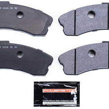 Power Stop PST-1185F Track Day Brake Pad