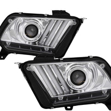 Spyder 5085436 Chrome Projector Led Dry Head Lights