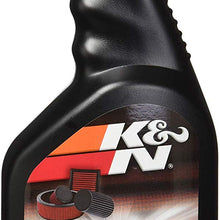 K&N Synthetic Air Filter Cleaner and Degreaser: 32 Oz Spray Bottle; Restore Engine Air Filter Performance, 99-0624