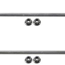 Detroit Axle - Front Driver & Passenger Side Sway Bar End Links for 2011 2012 2013 2014 Hyundai Sonata L4 2.4L