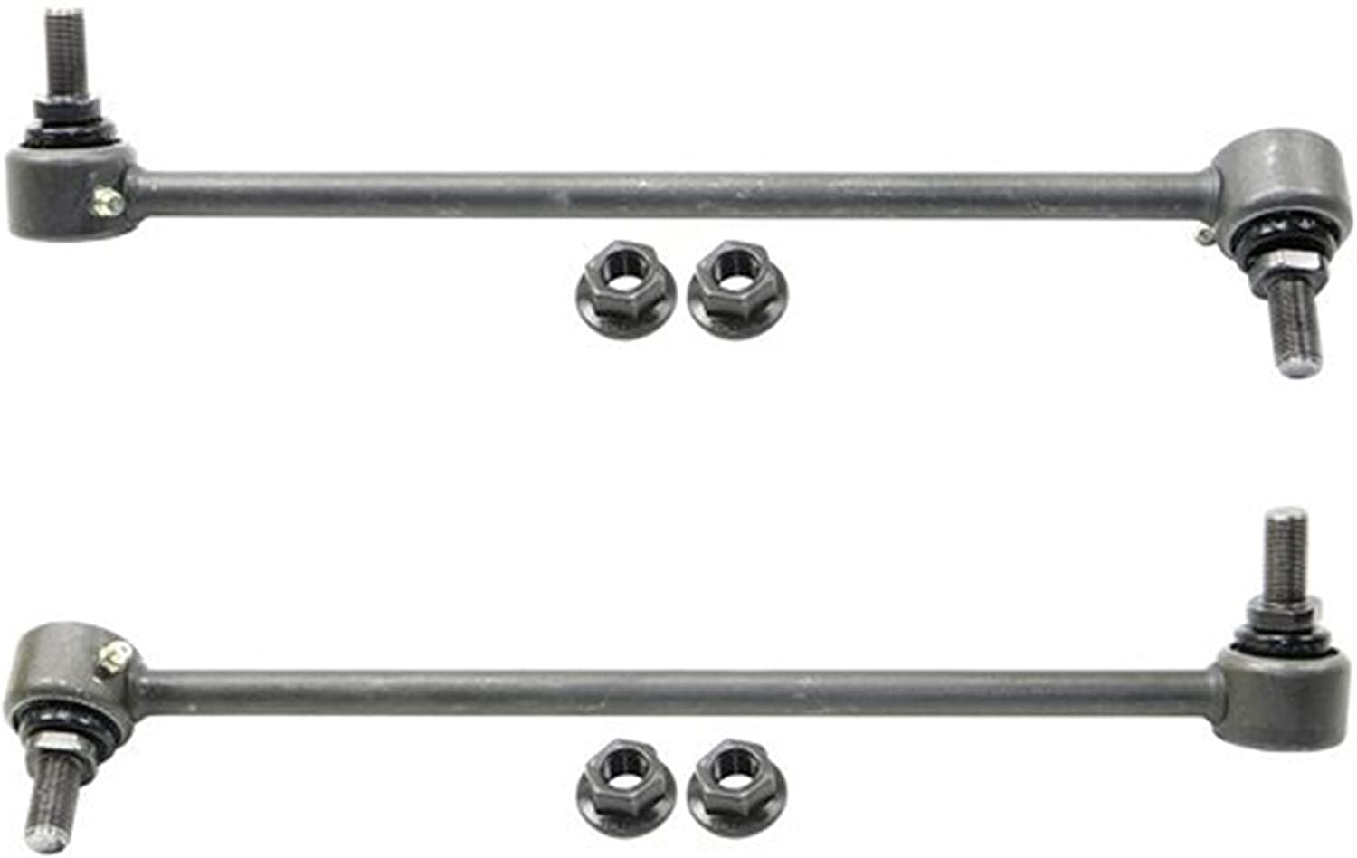 Detroit Axle - Front Driver & Passenger Side Sway Bar End Links for 2011 2012 2013 2014 Hyundai Sonata L4 2.4L