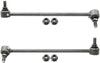 Detroit Axle - Front Driver & Passenger Side Sway Bar End Links for 2011 2012 2013 2014 Hyundai Sonata L4 2.4L