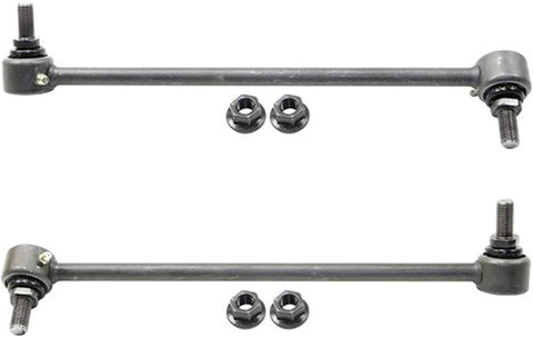 Detroit Axle - Front Driver & Passenger Side Sway Bar End Links for 2011 2012 2013 2014 Hyundai Sonata L4 2.4L