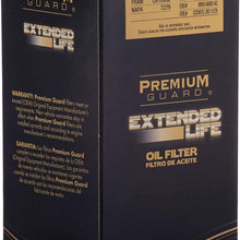 Premium Guard Oil Filter, Extended Life Premium Guard PG6290EX | Fits 2010-22 Land Rover Range Rover Sport, Range Rover, 2014-19 Range Rover Sport, 2017-21 Jaguar F-Pace, 2010-13 Land Rover LR4