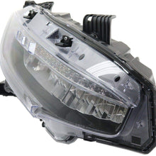 New Headlight Driving Head light Headlamp Passenger Right Side RH Hand HO2503176