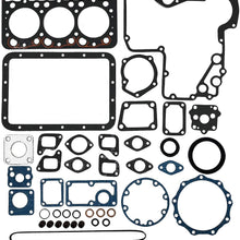 Full Gasket Set for Kubota D905 / 3D72(100% Taiwan Made)