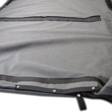 Sierra Offroad Jeep Wrangler TJ (1997-2006) Factory Style Soft Top with Tinted Windows, without Upper Doors (Denim Black)