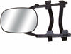 CIPA 11950 Universal Clip-On Towing Mirror Black & Silver, 15.75 Inch