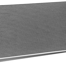 3468 Aluminum A/C Condenser Replacement for Chevy Equinox Pontiac Torrent 3.4L V6 06-09