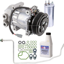For Jeep Cherokee 2001 AC Compressor w/A/C Repair Kit - BuyAutoParts 60-82080RK New