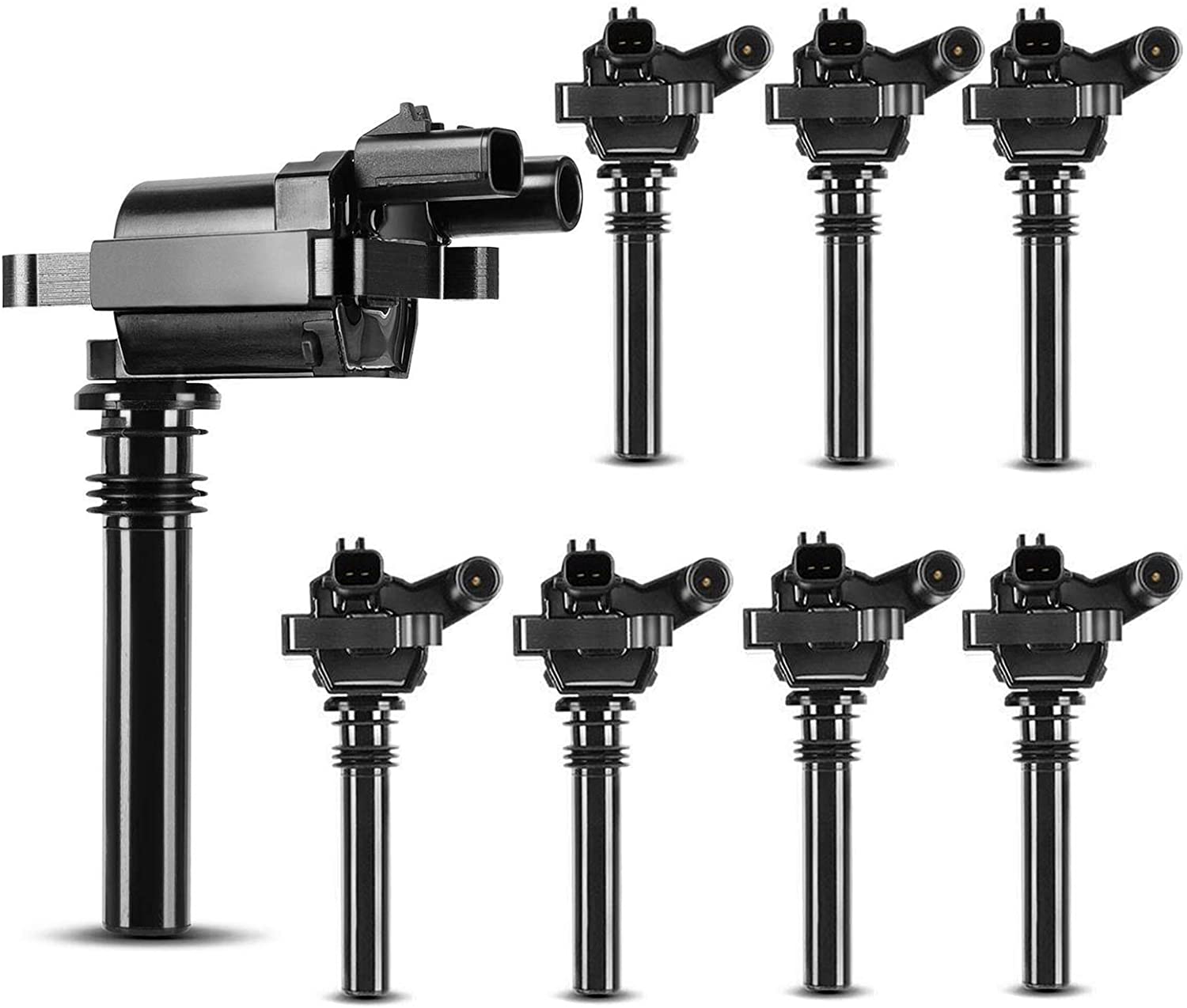 Set of 8 Ignition Coils Pack for Dodge Ram 1500 2500 3500 Durango Magnum Jeep Grand Cherokee