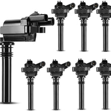 Set of 8 Ignition Coils Pack for Dodge Ram 1500 2500 3500 Durango Magnum Jeep Grand Cherokee