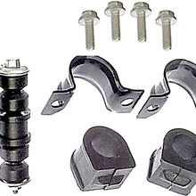 APDTY 038211 Front Sway Bar Assembly Kit Fits Select 1997-2016 GM Models (33 mm Diameter; View Compatability Chart To Ensure Fitment; Replaces 10257316, 10257317, 10284146, 10287717, 10287944)