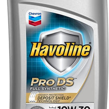 HAVOLINE ProDS Synthetic Motor Oil 10W 30, 1 QT.