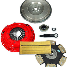 EFT RACING 4 CLUTCH KIT & FLYWHEEL FOR ACURA HONDA B18A1 B18B1 B18C1 B18C5 B20B B20Z