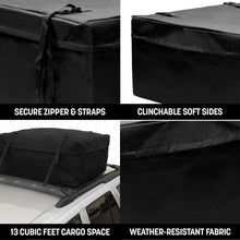 Pilot CG-13 Weather Resistant Cargo Bag for Rooftop or Hitch Platform - 13 cu. Ft. - Durable Utility Travel Bag for Road Trips and Overlanding