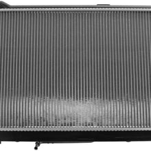Radiator Assembly Aluminum Core Direct Fit for 97-01 Toyota Camry V6