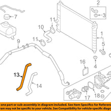 General Motors 95214144, HVAC Heater Hose