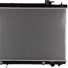 TUPARTS Radiator LR2453 Fit for 2001-2007 for T-oyota Highfor Lander 2.4L 2453 TO3010136