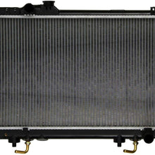AOKAILI Automatic Radiator 1 Row For 1987-1991 Toyota Supra