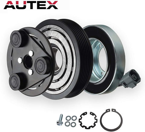 AUTEX AC A/C Compressor Clutch Coil Assembly Kit CO 11308C 97470