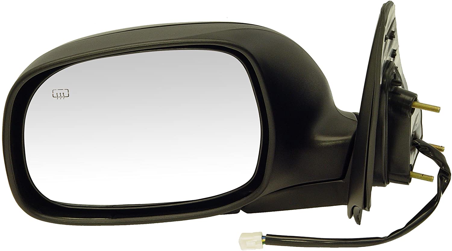 Dorman 955-1441 Driver Side Power Door Mirror - Heated/Folding for Select Toyota Models, Black