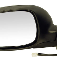 Dorman 955-1441 Driver Side Power Door Mirror - Heated/Folding for Select Toyota Models, Black