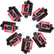 Big Autoparts GN10119 10457730 UF262 C1251 D585 Ignition Coil Pack Round Type for Chevrolet GMC Buick Hummer Isuzu Cadillac 4.8 5.3 6.0 8.1 V8, 8 Pack