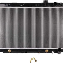 AUTOMUTO 1741 Complete Radiator Fit for 1994-2001 Acura Integra