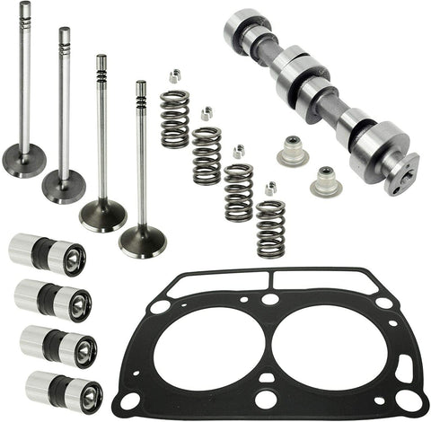 Caltric Camshaft and Cylinder Head Valve Gasket Kit Compatible With Polaris Ranger 800 6X6 2011-2016