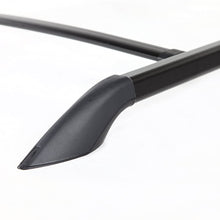 Perrycraft AV4158-B Aventura Black 41" Wide x 58" Long Complete Ready-to-Install, Drill-in Installation Roof Rack Kit - 110 lb. Capacity