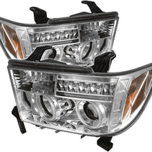 Spyder Auto 5030313 CCFL Halo Projector Headlights Chrome/Clear