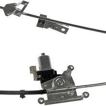 Dorman 741-538 Front Driver Side Power Window Regulator and Motor Assembly for Select Jeep Models