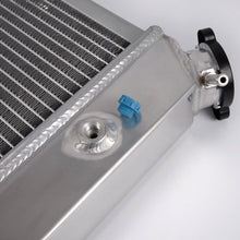 NEW For CHEVY CORVETTE V8 5.7/7.4 1973-1976 1974 1975 Aluminum Racing Radiator +2 x 12" Red Fans Kit