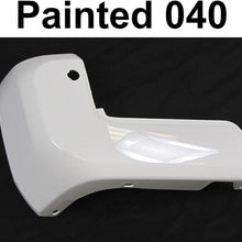For Toyota Tacoma 2016-2019 REAR Bumper End Painted 040 Super White With Sensor Hole Lh TO1104138