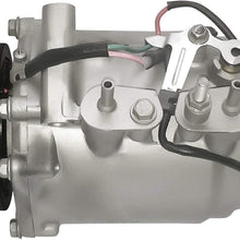 RYC Remanufactured AC Compressor and A/C Clutch AEG881