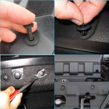 RUCKAE 500 Pcs Car Retainer Clips & Plastic Fasteners Kit,With Push Retainer Clips,Fastener Remover,Auto Trim Removal Tool for car, Compatible with GM Ford Toyota Honda Chrysler