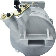 Air Conditioning AC A/C Compressor and Clutch Compatible with 2007-2012 Sentra 2.0L l4