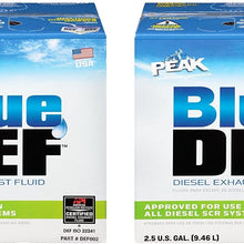 Blue Def DEF002-2PK Diesel Exhaust Fluid, 2.5 Gallon, 2 Pack