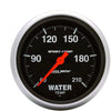 Auto Meter 3569 Sport-Comp Electric Low Temperature Water Gauge