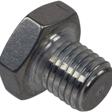 ICT Billet LS Cylinder Head Plug for Coolant Temperature Sensor Hole M12-1.5 LS1 LSX LS3 Fitting Hose Thread Fuel Oil Gas Coolant Connector Pipe End Braided Plumbing Port Fluid Aluminum 551158