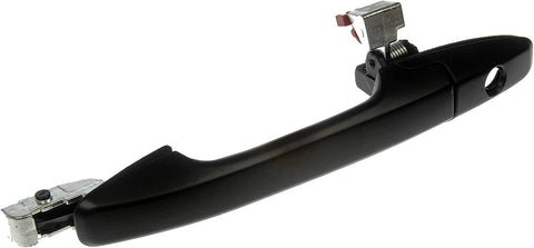 Dorman 81423 Front Driver Side Exterior Door Handle for Select Honda Models, Black