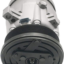 RYC Remanufactured AC Compressor and A/C Clutch EG973