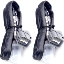 ECCPP 2pcs/Set Oxygen Sensors Upstream Dwonstream O2 Sensor Fits 234-4065 234-4099 for 1996-2000 Honda Civic 1.6L (D16Y7 Engine ONLY)