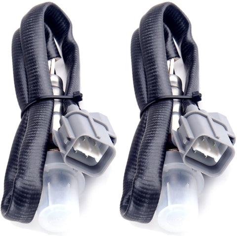ECCPP 2pcs/Set Oxygen Sensors Upstream Dwonstream O2 Sensor Fits 234-4065 234-4099 for 1996-2000 Honda Civic 1.6L (D16Y7 Engine ONLY)