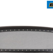 EAG Rivet Stainless Steel Wire Mesh Replacement Fit for 06-08 Dodge Ram 1500/06-09 Dodge Ram 2500/3500 Grille